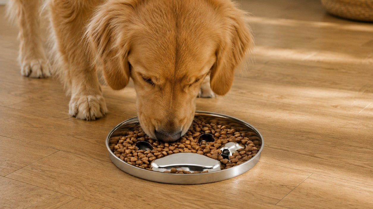 Mon chien vomit ses croquettes non digérées
