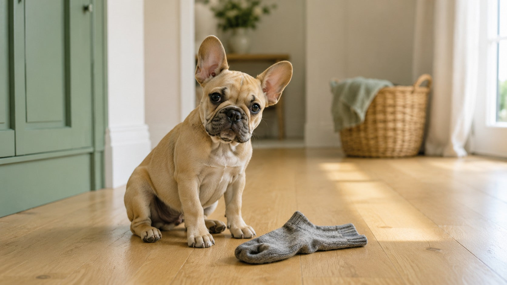 Mon chien a avalé une chaussette : que faire