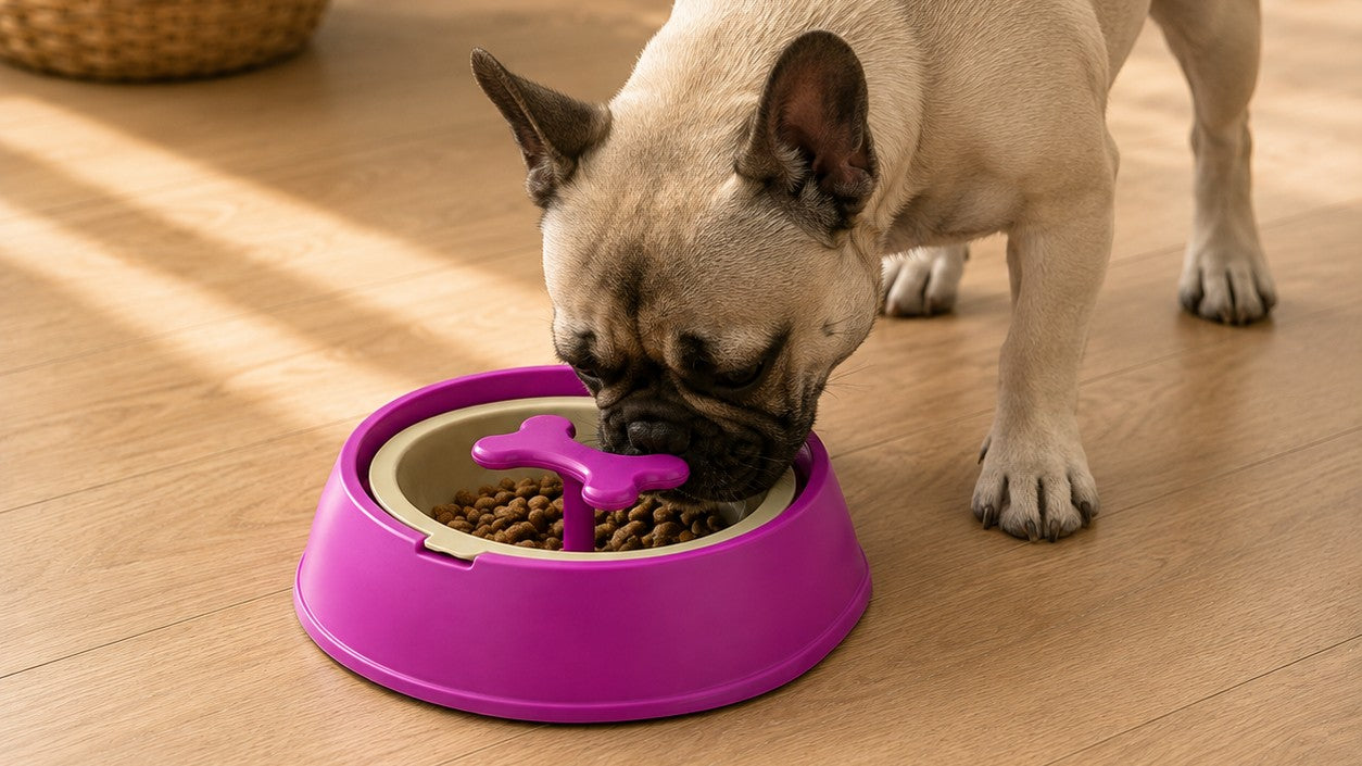 Mon chien ne mâche pas ses croquettes