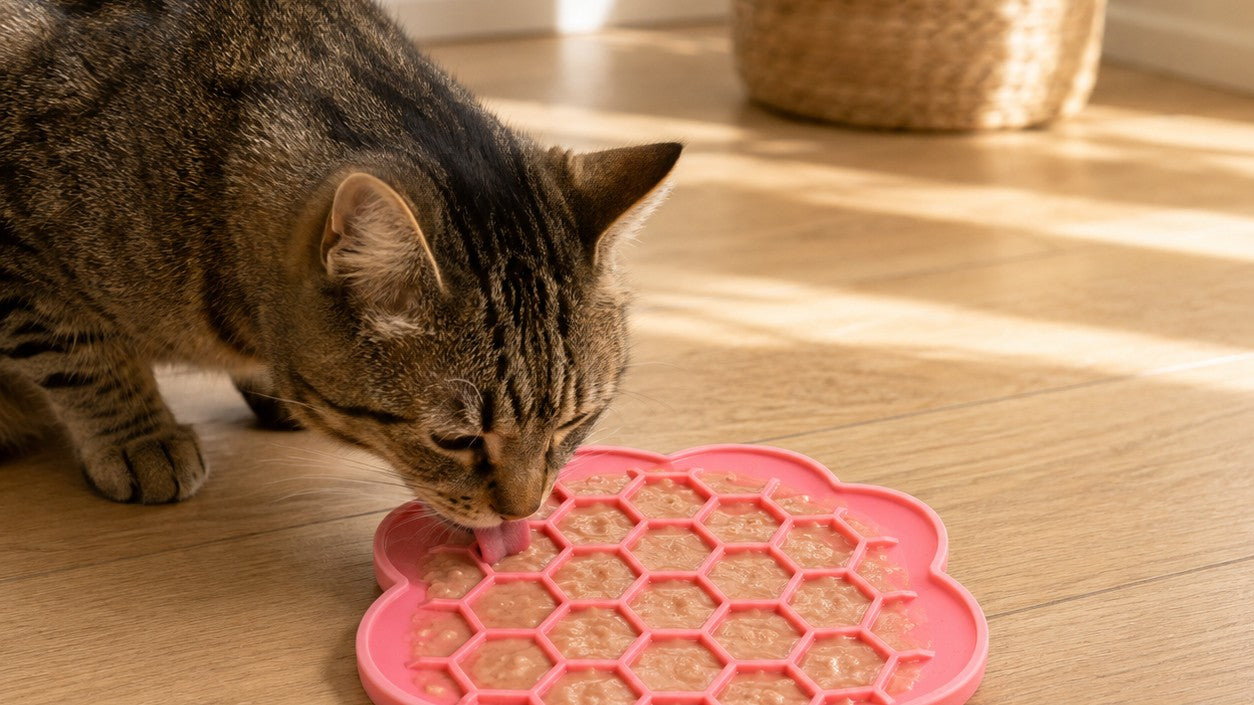 Tapis de léchage : recettes à étaler sans danger