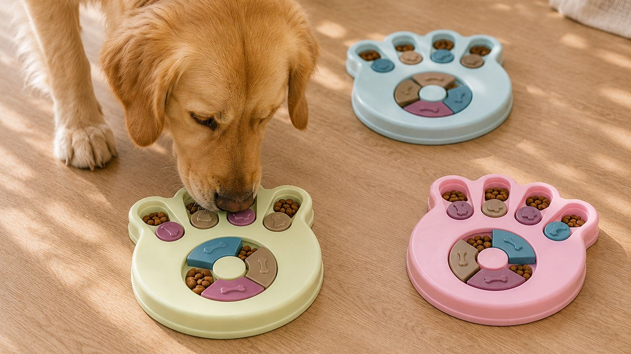 Mon chien mange trop vite : les vrais dangers
