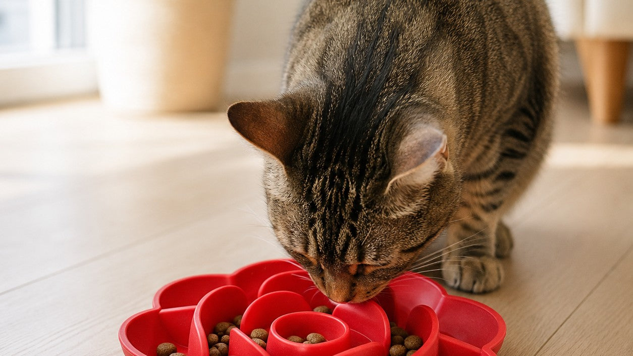 Mon chat vomit ses croquettes la nuit