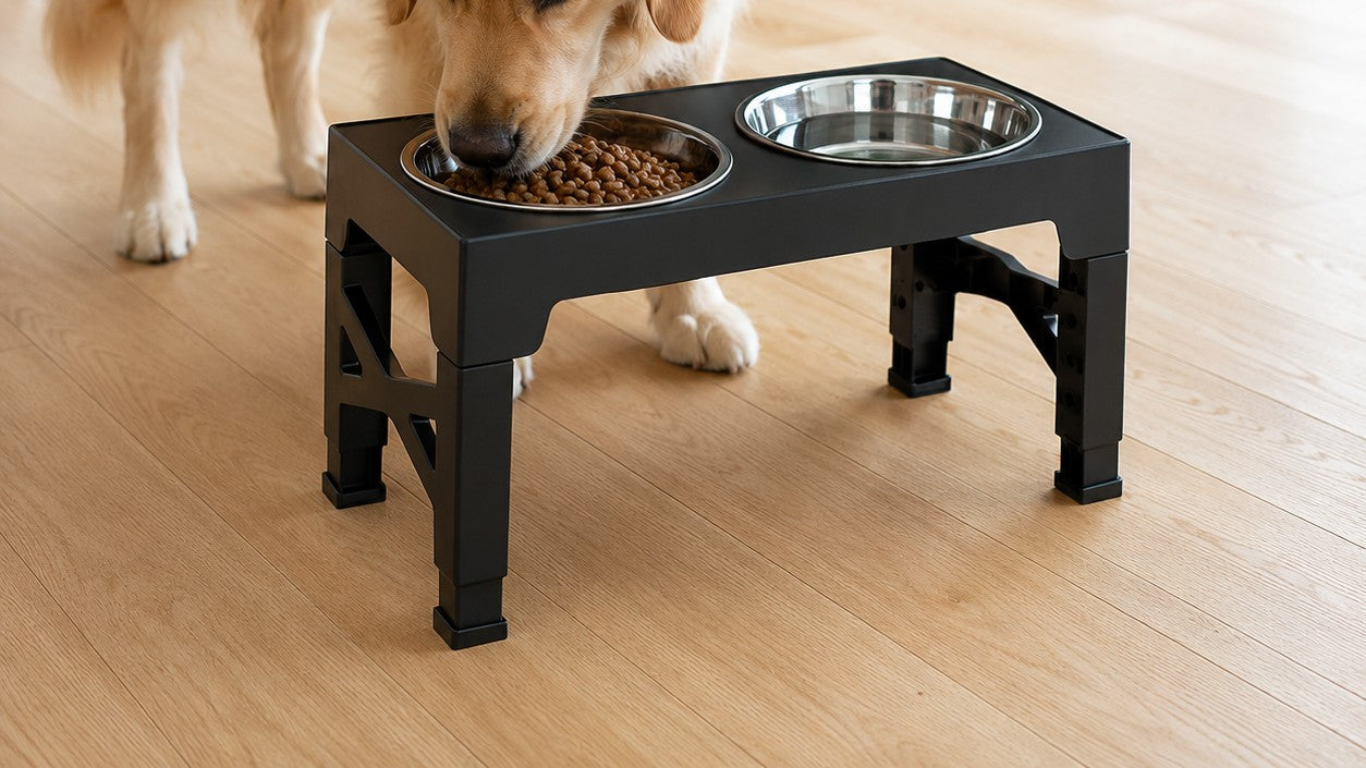 Fabriquer un support de gamelle pour chien