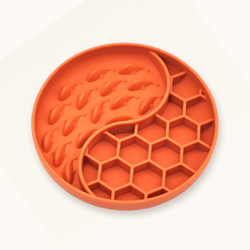 Gamelle silicone — double relief — Chien & chat