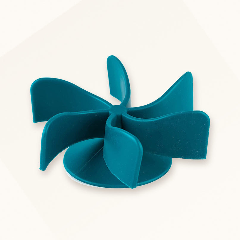 Insert ralentisseur — hélice silicone — Chien