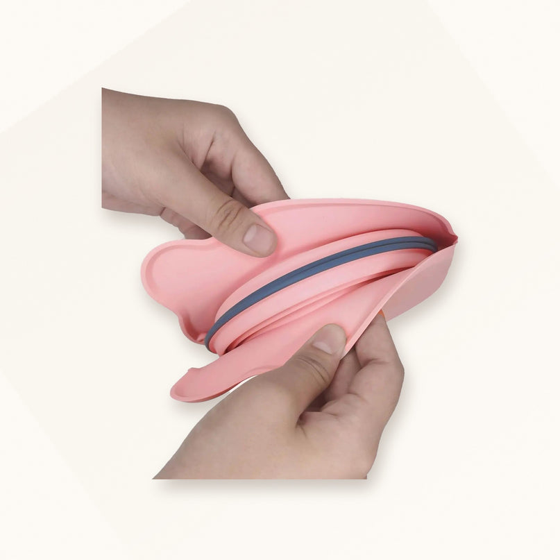 Gamelle pliable — double bol voyage — Chien