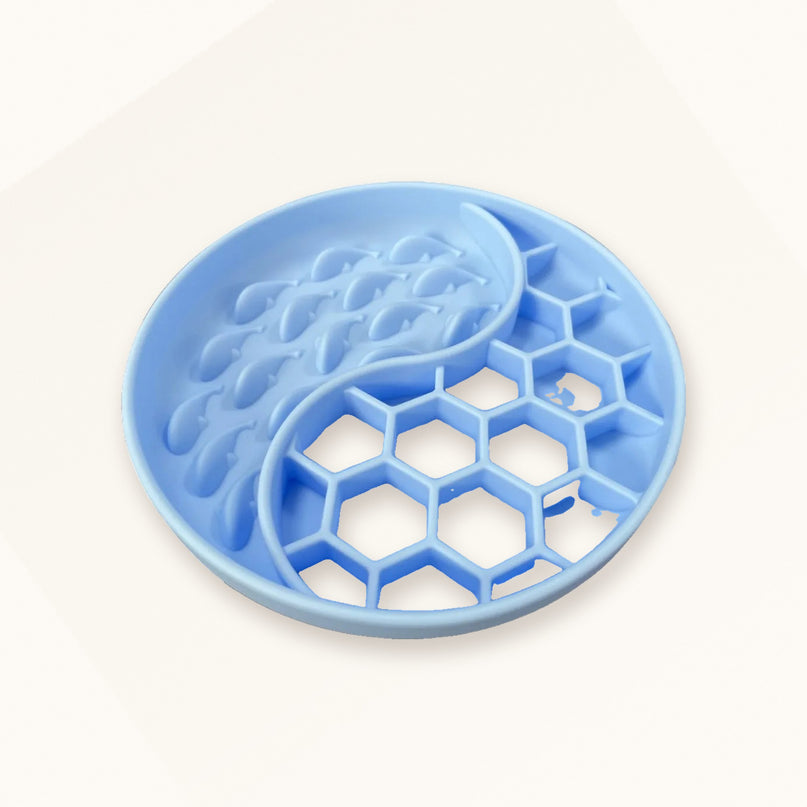 Gamelle silicone — double relief — Chien & chat