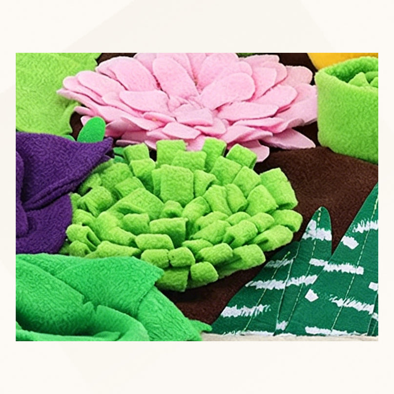 Tapis de fouille velours — 42 cm — Chien & chat