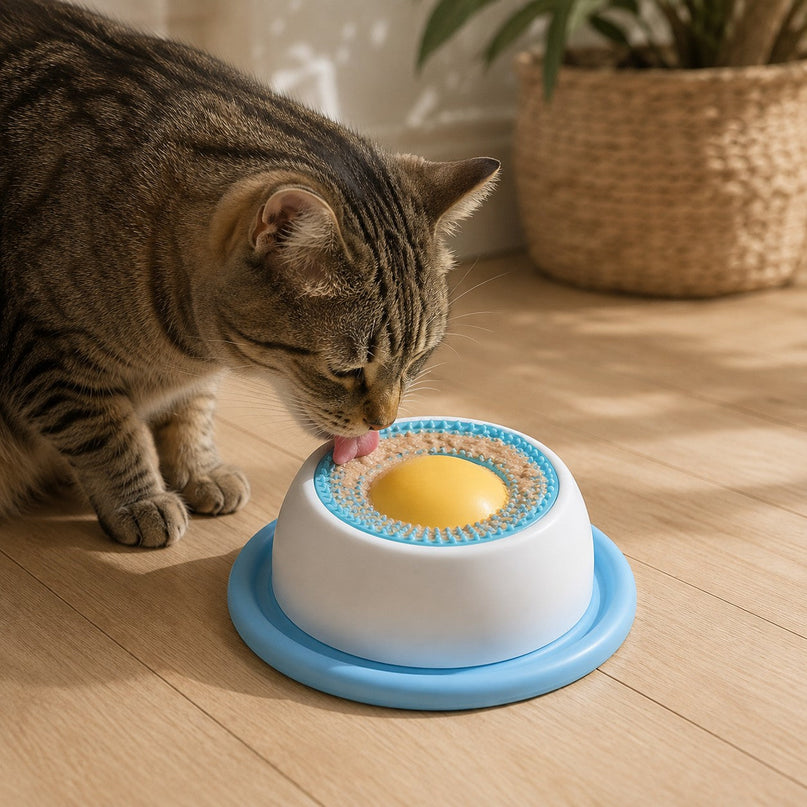 Dôme de léchage — picots — Chien & chat