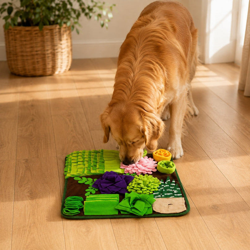Tapis de fouille velours — 42 cm — Chien & chat