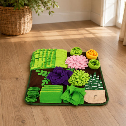Tapis de fouille velours — 42 cm — Chien & chat