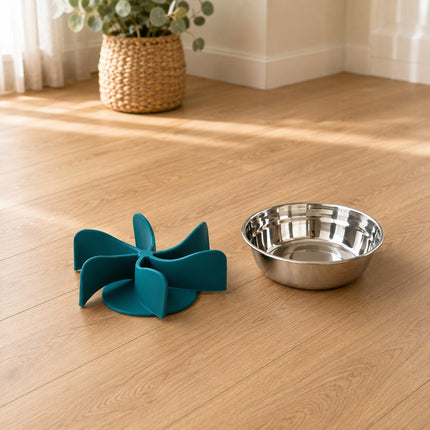 Insert ralentisseur — hélice silicone — Chien
