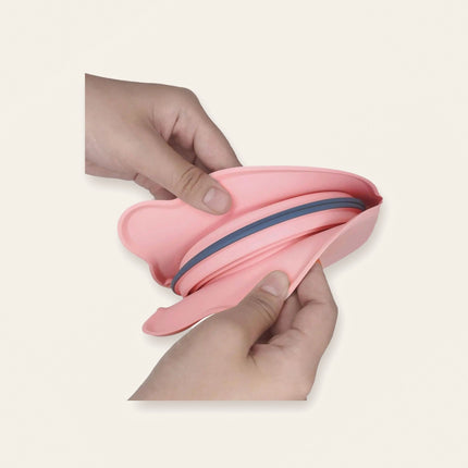 Gamelle pliable — double bol voyage — Chien