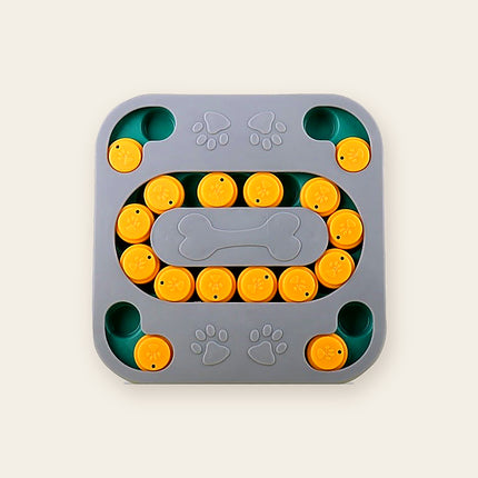 Gamelle interactive — puzzle 31 variantes — Chien & chat — accessoire repas lent pour chien et chat