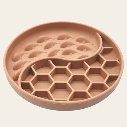 Gamelle silicone — double relief — Chien & chat