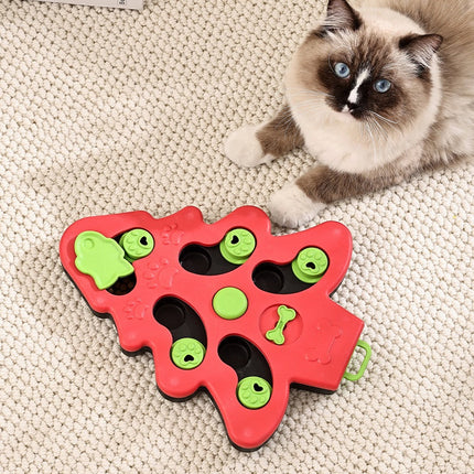 Gamelle interactive — puzzle 31 variantes — Chien & chat — accessoire repas lent pour chien et chat