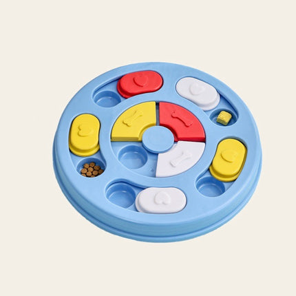 Gamelle interactive — puzzle 31 variantes — Chien & chat — accessoire repas lent pour chien et chat