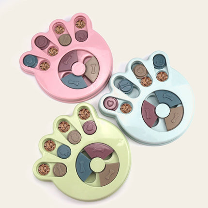 Gamelle interactive — puzzle 31 variantes — Chien & chat — accessoire repas lent pour chien et chat
