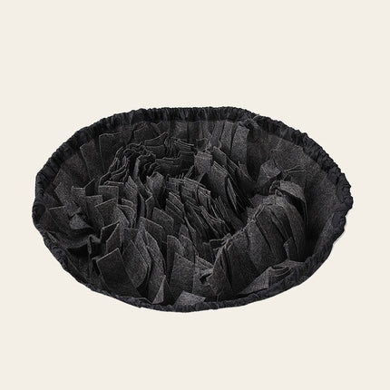 Tapis de fouille — à franges — Chien — accessoire repas lent pour chien