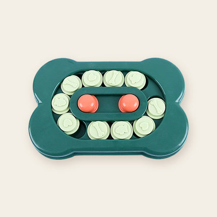 Gamelle interactive — puzzle 31 variantes — Chien & chat — accessoire repas lent pour chien et chat