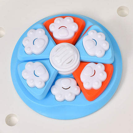 Gamelle interactive — puzzle 31 variantes — Chien & chat — accessoire repas lent pour chien et chat