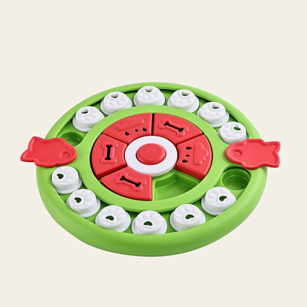 Gamelle interactive — puzzle 31 variantes — Chien & chat — accessoire repas lent pour chien et chat
