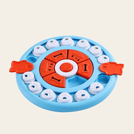 Gamelle interactive — puzzle 31 variantes — Chien & chat — accessoire repas lent pour chien et chat