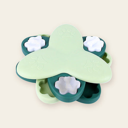 Gamelle interactive — puzzle 31 variantes — Chien & chat — accessoire repas lent pour chien et chat