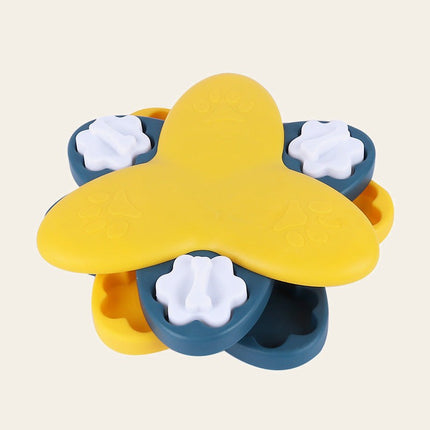 Gamelle interactive — puzzle 31 variantes — Chien & chat — accessoire repas lent pour chien et chat