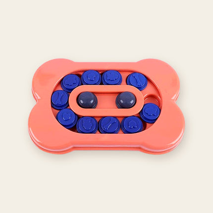 Gamelle interactive — puzzle 31 variantes — Chien & chat — accessoire repas lent pour chien et chat